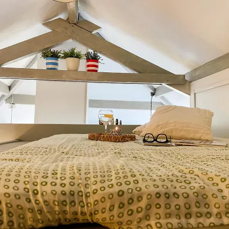 Espacioso Atico En Cimadevilla - Casco Historico Y Vistas Al Mar * Gijón