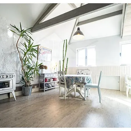 Apartment Espacioso Atico En Cimadevilla - Casco Historico Y Vistas Al Mar