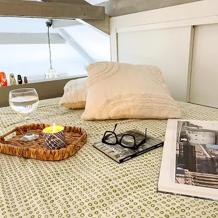 Apartment Espacioso Atico En Cimadevilla - Casco Historico Y Vistas Al Mar Gijón