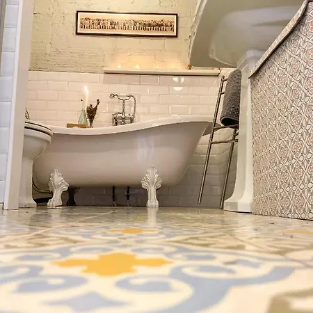 Apartment Espacioso Atico En Cimadevilla - Casco Historico Y Vistas Al Mar Gijón